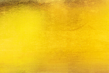 Gold abstract background or texture and gradients shadow horizontal shape - 773908955