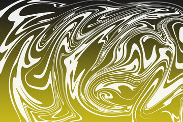 Abstract modern Liquid Marbling background with grainy texture