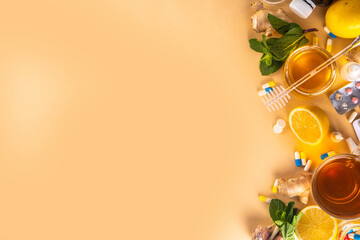 Medical and alternative herbal cold remedies