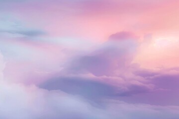 pastel sky.
