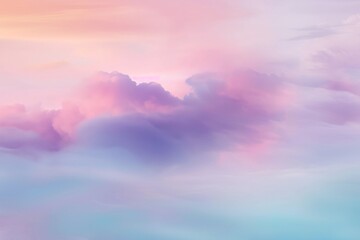 pastel sky.