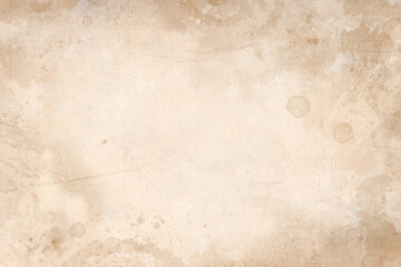 Old paper texture, brown vintage paper sheet background with space for text