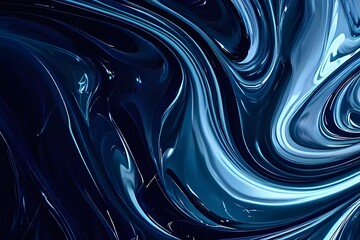 abstract blue background with water