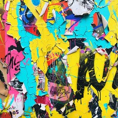 Colorful Graffiti Wallpaper A Monthly Event Celebration Generative AI