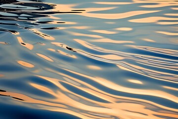 ripples in the water