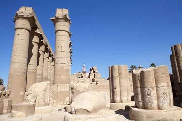 Foto op Plexiglas The Luxor Temple, Luxor, Egypt © Maurizio