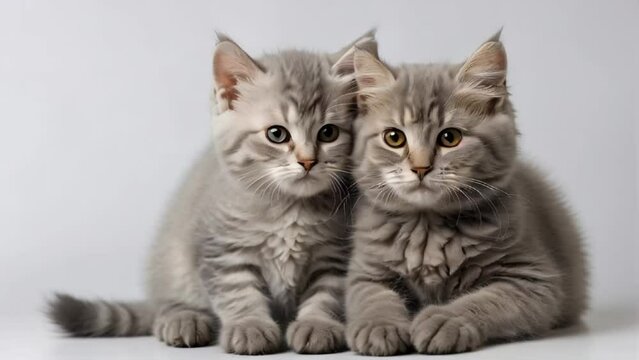 cute little fluffy kittens