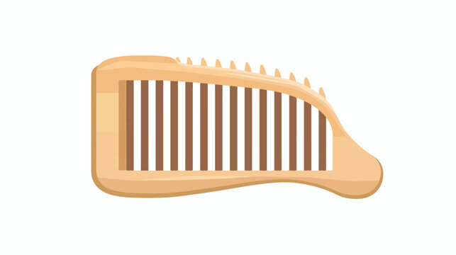 Comb vector icon