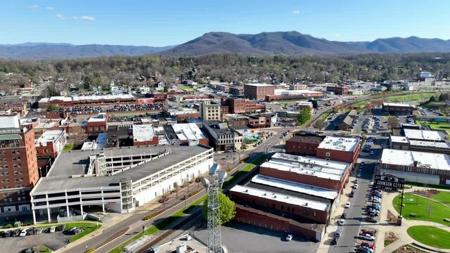 aerial pullout johnson city tennessee
