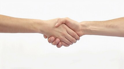 Photography of hand with a handshake posture