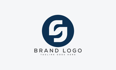 letter S logo design vector template design for brand