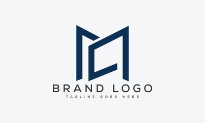 letter MC logo design vector template design for brand