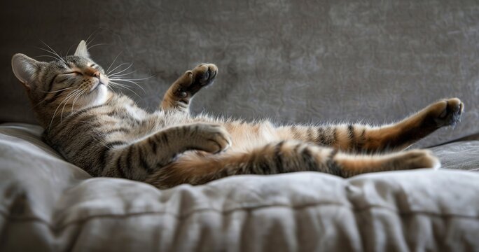 Cats: Photos of cats doing what they do best, from lounging to leaping. 