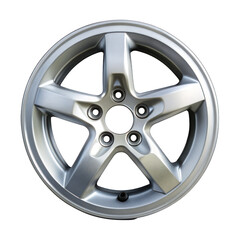 a car wheel isolated on transparent background. png