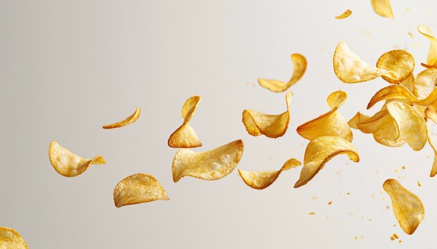 Fried Potato Chips in the Air A Catchy and Creative Title for a Monthly Event Generative AI