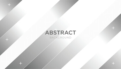 Obraz premium Abstract Elegant white and grey Background