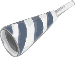 Decoration illustration on transparent background.
