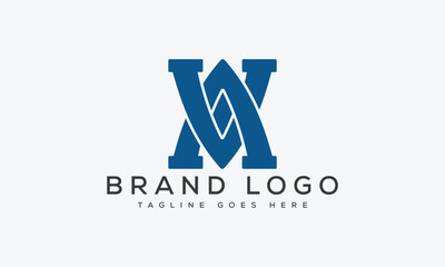 letter VA logo design vector template design for brand