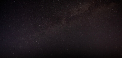 Celestial Symphony: Night Sky Awash with Glittering Stars - 773934959