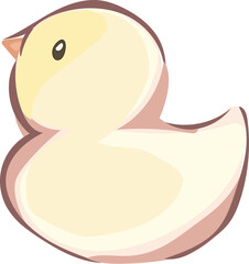Toy illustration on transparent background.

