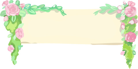 Bush illustration on transparent background.
