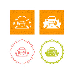 Sport Bag Vector Icon