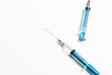 Fototapeta premium syringe with needle