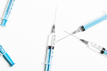 syringe and needle