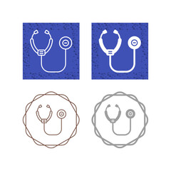 Stethoscope Vector Icon