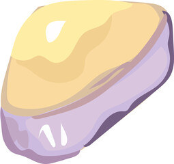 Halloween candy illustration on transparent background.
