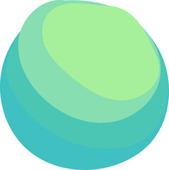 Halloween candy illustration on transparent background.
