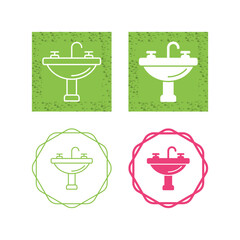 Basin Vector Icon