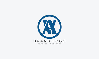 letter VA logo design vector template design for brand