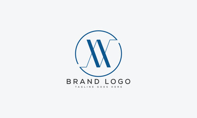 letter VA logo design vector template design for brand