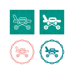 Stretcher Vector Icon