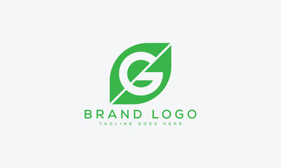 letter G logo design vector template design for brand