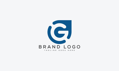 letter G logo design vector template design for brand