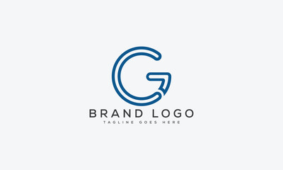 letter G logo design vector template design for brand