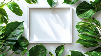 Leafy Frame Centerpiece