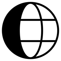 earth, globe icon