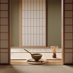 The Art of Tea  A Ceremonial Matcha Experience in a Traditional Japanese Setting