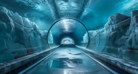 underwater tunnel