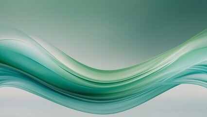 abstract aqua wave background
