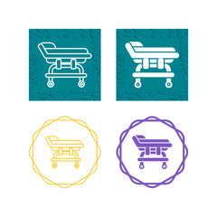 Stretcher Vector Icon