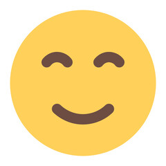 Obraz premium happy icon for illustration
