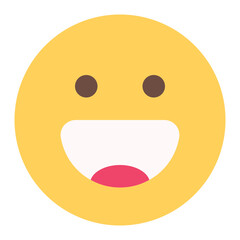 happy icon for illustration