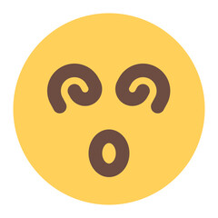 dizzy icon for illustration