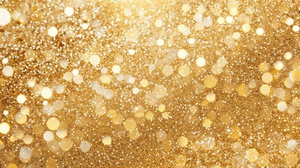 golden glitter texture and shimmer for luxurious sparkling celebration background decoration