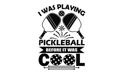 Pickleball SVG, Silhouette, Cut File, cutting files, printable design, Clipart,