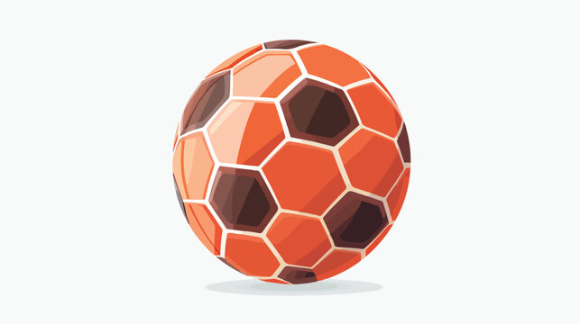 Ball icon symbol isolated design vector image flat vector